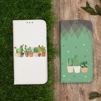 Etui Smart Trendy Kaktus 1 do Xiaomi Redmi Note 10 5G / Poco M3 Pro / M3 Pro 5G