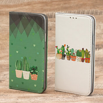 Etui Smart Trendy Kaktus 1 do Xiaomi Redmi Note 10 5G / Poco M3 Pro / M3 Pro 5G