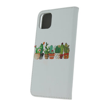 Etui Smart Trendy Kaktus 1 do Xiaomi Redmi Note 10 5G / Poco M3 Pro / M3 Pro 5G