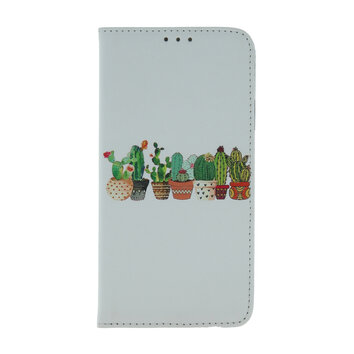 Etui Smart Trendy Kaktus 1 do Xiaomi Redmi Note 10 5G / Poco M3 Pro / M3 Pro 5G