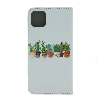 Etui Smart Trendy Kaktus 1 do Xiaomi Redmi Note 10 5G / Poco M3 Pro / M3 Pro 5G
