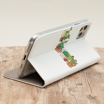 Etui Smart Trendy Kaktus 1 do Xiaomi Redmi Note 10 5G / Poco M3 Pro / M3 Pro 5G