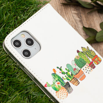 Etui Smart Trendy Kaktus 1 do Xiaomi Redmi Note 10 5G / Poco M3 Pro / M3 Pro 5G