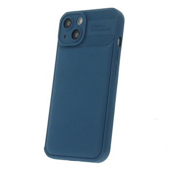 Nakładka Honeycomb do iPhone 15 Pro Max 6,7" ciemnoniebieska