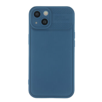 Nakładka Honeycomb do iPhone 13 6,1" ciemnoniebieska