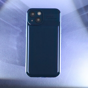 Nakładka Honeycomb do Samsung Galaxy M33 5G ciemnoniebieska