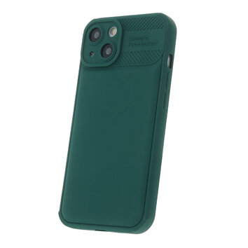 Nakładka Honeycomb do iPhone 13 6,1" zielony las