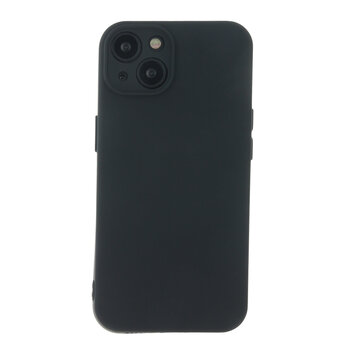 Nakładka Silicon do iPhone 14 Pro Max 6,7" czarna
