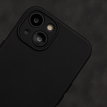 Nakładka Silicon do iPhone 13 6,1" czarna