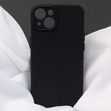 Nakładka Silicon do iPhone 14 Pro Max 6,7" czarna
