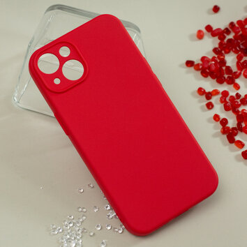 Nakładka Silicon do iPhone 14 Pro Max 6,7" czerwona