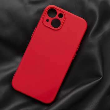 Nakładka Silicon do iPhone 14 6,1" czerwona