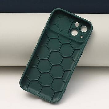 Nakładka Honeycomb do Samsung Galaxy A14 4G / A14 5G zielony las