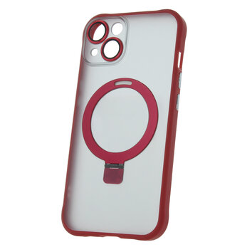 Nakładka Mag Ring do iPhone 14 6,1" czerwony