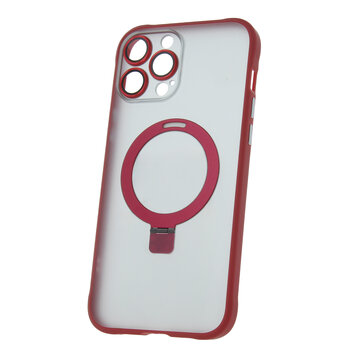 Nakładka Mag Ring do iPhone 13 Pro Max 6,7" czerwony
