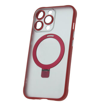 Nakładka Mag Ring do iPhone 13 Pro 6,1" czerwony