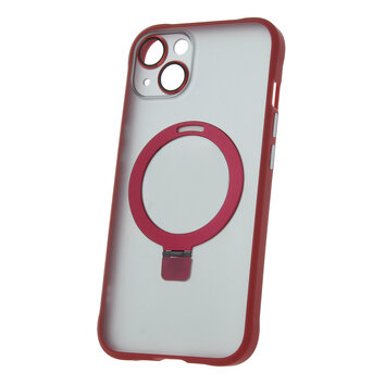 Nakładka Mag Ring do iPhone 13 6,1" czerwony