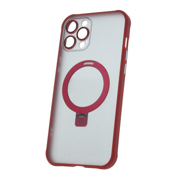Nakładka Mag Ring do iPhone 12 Pro Max 6,7" czerwony