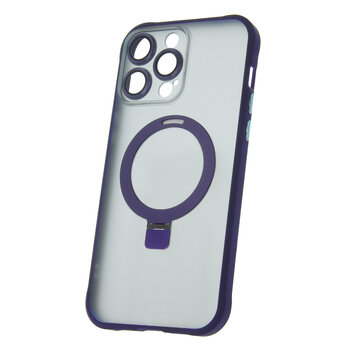 Nakładka Mag Ring do iPhone 14 Pro Max 6,7" fioletowy