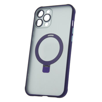 Nakładka Mag Ring do iPhone 12 Pro Max 6,7" fioletowy