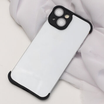 TPU mini bumpers z ochroną aparatu do iPhone 12 6,1" czarny