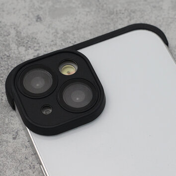 TPU mini bumpers z ochroną aparatu do iPhone 14 Pro Max 6,7" czarny