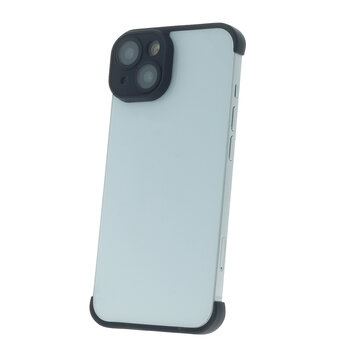 TPU mini bumpers z ochroną aparatu do iPhone 12 6,1" czarny