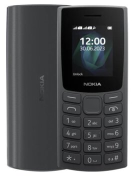 Telefon Nokia 105 2023 Dual Sim czarny