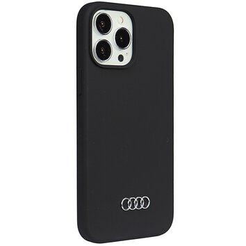 Audi nakładka do iPhone 13 Pro Max 6,7" AU-LSRIP13PM-Q3/D1-BK czarna hard case Silicone