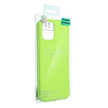 ROAR futerał COLORFUL JELLY do IPHONE 16 Plus Limonka