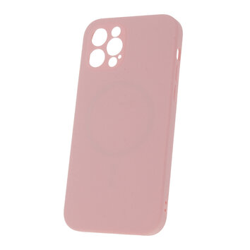 Nakładka Mag Invisible do iPhone 14 Pro 6,1" pastelowy różowy