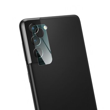 Szkło hartowane Tempered Glass Camera Cover - do Samsung S21