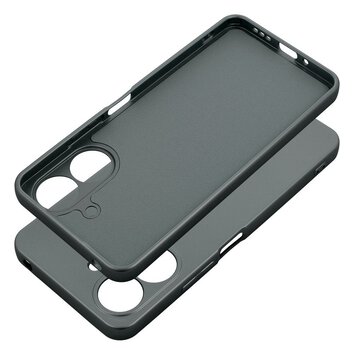 Futera METALLIC do XIAOMI Redmi 13C / POCO C65 szary