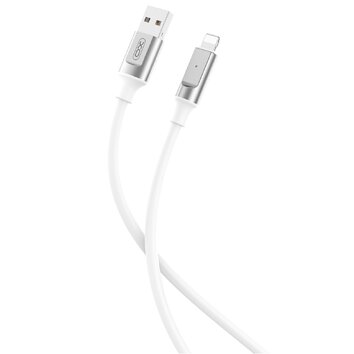 XO kabel NB251 USB - Lightning 1,0 m 6A biały