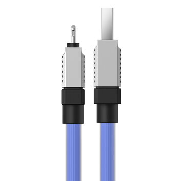 Baseus kabel CoolPlay USB - Lightning 1m 2,4A niebieski