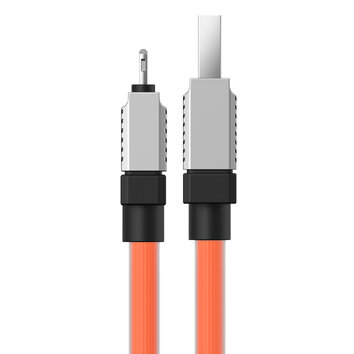Baseus kabel CoolPlay USB - Lightning 1m 2,4A pomarańczowy
