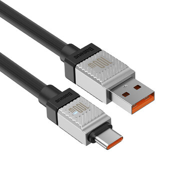 Baseus kabel CoolPlay USB - USB-C 1m 100W czarny