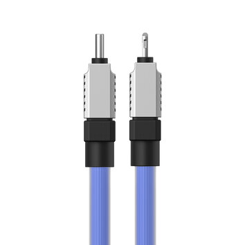 Baseus kabel CoolPlay USB-C - Lightning 2m 20W niebieski