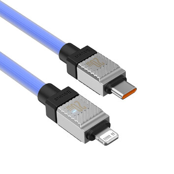 Baseus kabel CoolPlay USB-C - Lightning 2m 20W niebieski