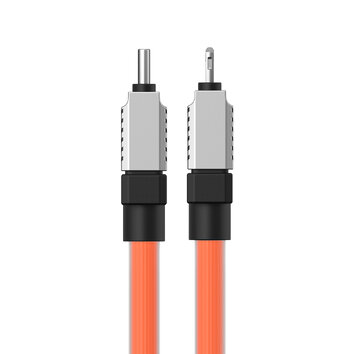 Baseus kabel CoolPlay USB-C - Lightning 2m 20W pomarańczowy
