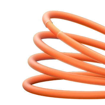 Baseus kabel CoolPlay USB-C - Lightning 2m 20W pomarańczowy