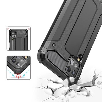 Futerał ARMOR do SAMSUNG Galaxy A22 5G czarny