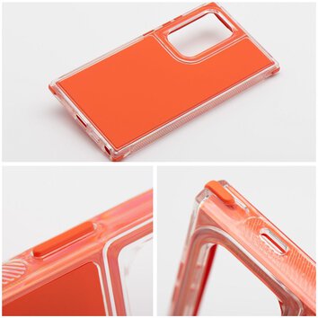 Futera MATRIX do SAMSUNG A25 5G pomaraczowy