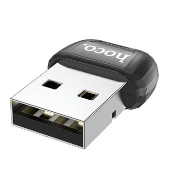 HOCO adapter USB A bluetooth UA18 czarny