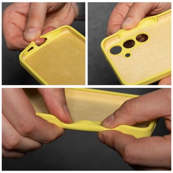 Futera SILICONE 2mm do SAMSUNG A54 5G ty