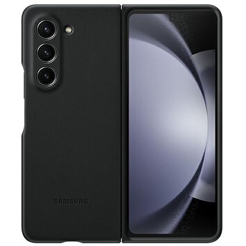 Samsung etui Eco-leather Case do Samsung Galaxy Z Fold 5 grafitowe