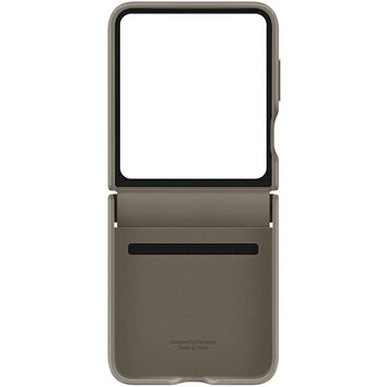 Samsung etui Flap ECO-Leather Case do Samsung Galaxy Z Flip 5 etoupe