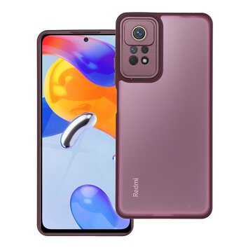 Futera VARIETE do XIAOMI Redmi Note 11 Pro / 11 Pro 5G purpurowy