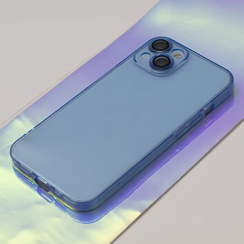 Nakładka Slim Color do iPhone 15 Pro Max 6,7" niebieski