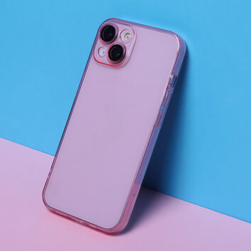 Nakładka Slim Color do iPhone 15 Pro 6,1" różowy